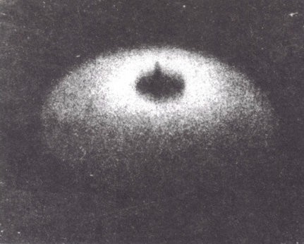 Photo du 18 septembre 1954 par Daniel Fry, près de Baldwin Park, Californie.