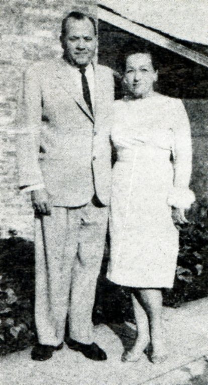 Daniel Fry et Bertha (Tahahlita), dans l'Oregon.