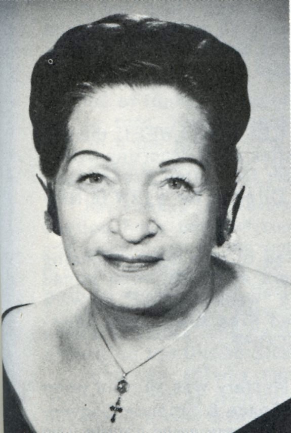 Bertha, surnommée Tahahlita, compagne de Fry (mais non mariée avec lui) de 1960 à 1970.