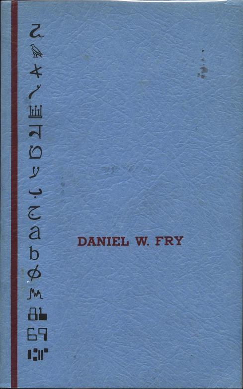 "The curve of development", 1965, Daniel Fry.