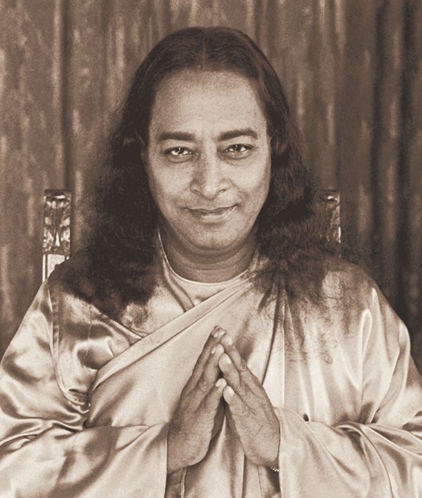 Photo de Paramahansa  Yogananda.