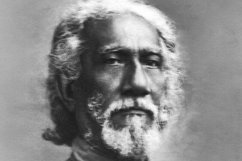 Photo de Sri Yukteswar en agrandi