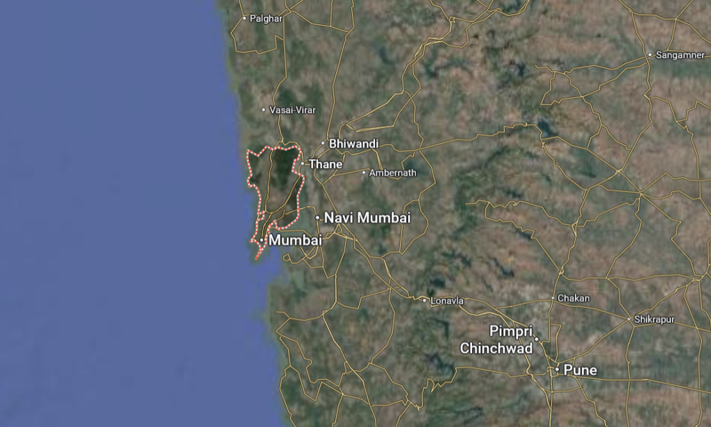 Ville de Bombay (Mumbaï) où résidait Yogananda au Regent Hotel quand il eut le contact.