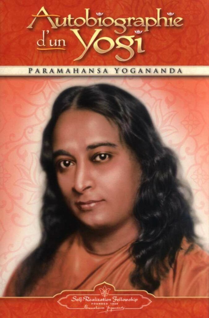 "Autobiographie d'un Yogi", par Paramahansa Yogananda, ISBN  ‎ 978-0876127087.