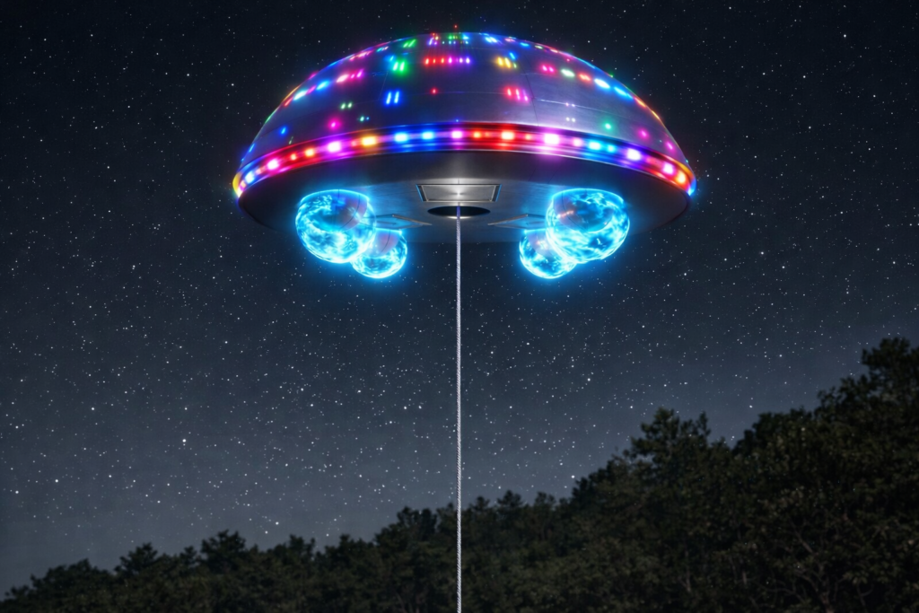 Illustration selon la description et au dessin de Phyl de l'objet qu'elle a observé.