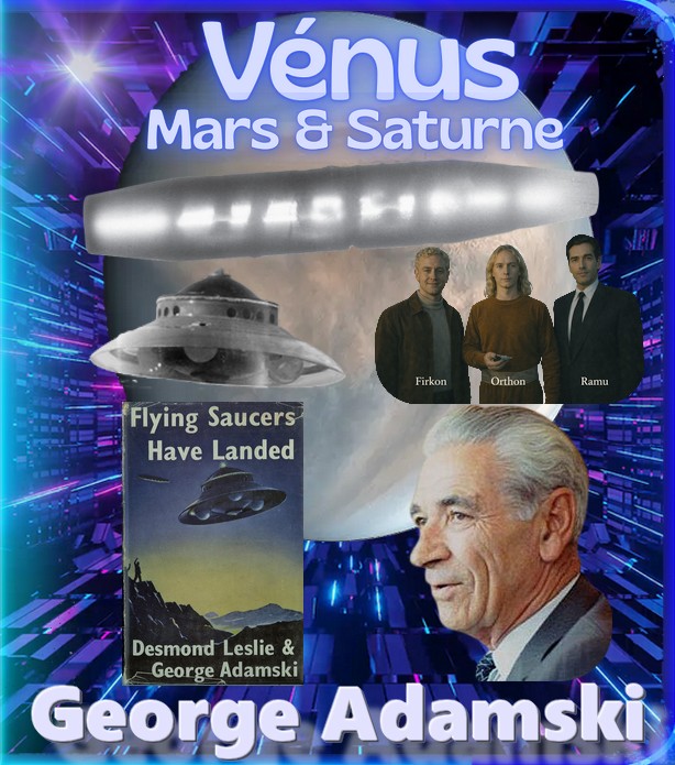 VÉNUS - George Adamski