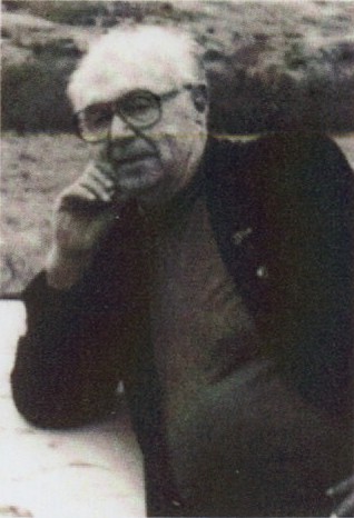 Photo de Leo Dworshak donnée au dos de son livre publié en 2002