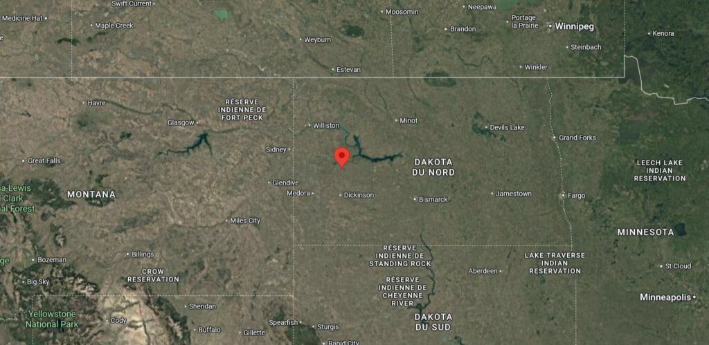 Killdeer dans le Dakota du Nord, USA.