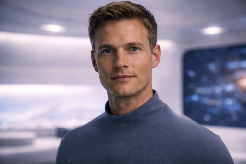 Illustration d’apparence d’un des membres d’équipage du vaisseau.