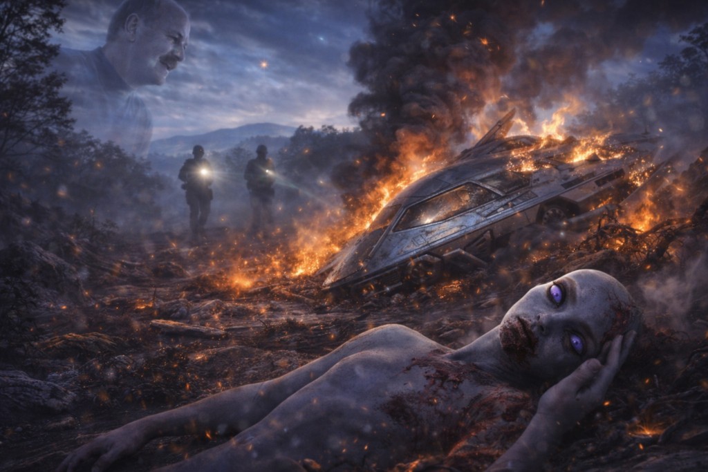 Illustration de la vie antérieur de Alec, faisant partie de la civilisation de Haven, mort crashé sur Terre, et qui a ensuite souhaité vivre incarné sur Terre.