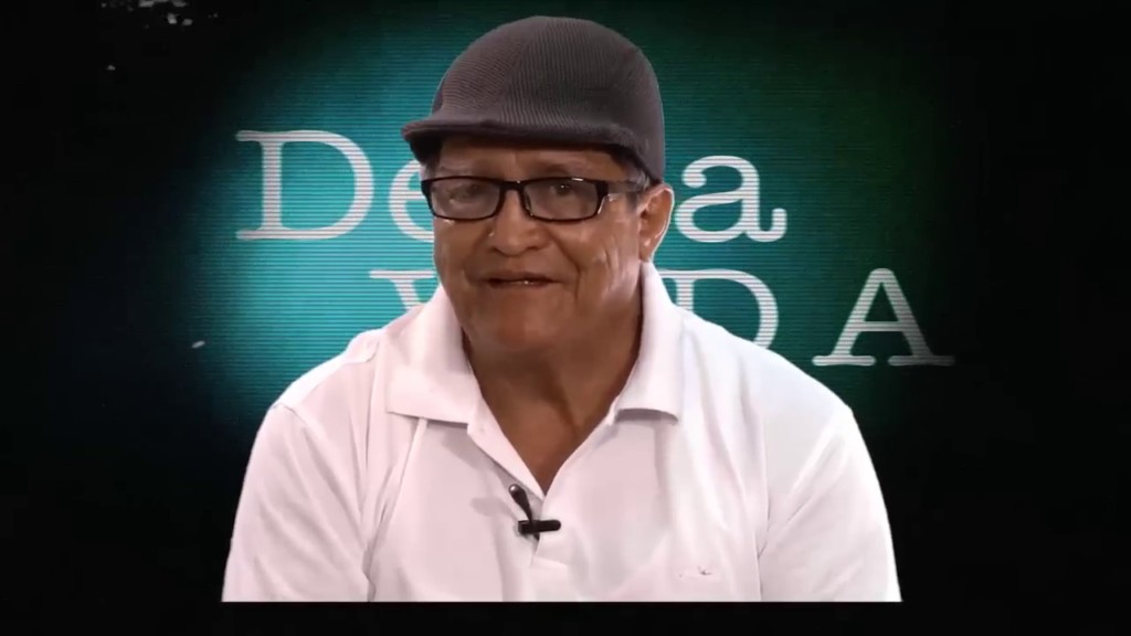 Extrait vidéo de l’interview de José Yaguana dans « De la vida real » en 2016, où il sera ré-interrogé par Rolando Panchana 20 ans après.