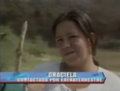 Graciela Granda (qui fut inséminée), venant de l’interview de Rolando Panchana en 1996