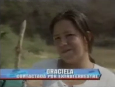 Graciela Granda (qui fut inséminée), venant de l’interview de Rolando Panchana en 1996