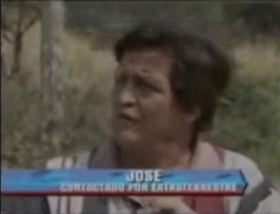 José Yaguana (qui vécu le 1er contact), venant de l’interview de Rolando Panchana en 1996.