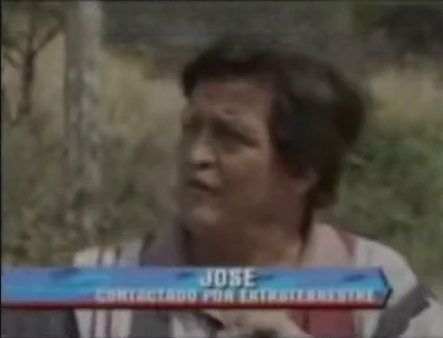 José Yaguana (qui vécu le 1er contact), venant de l’interview de Rolando Panchana en 1996.