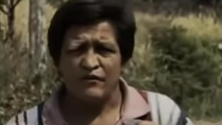 José Reinaldo Yaguana Zhuma en 1996 (époque du contact)
