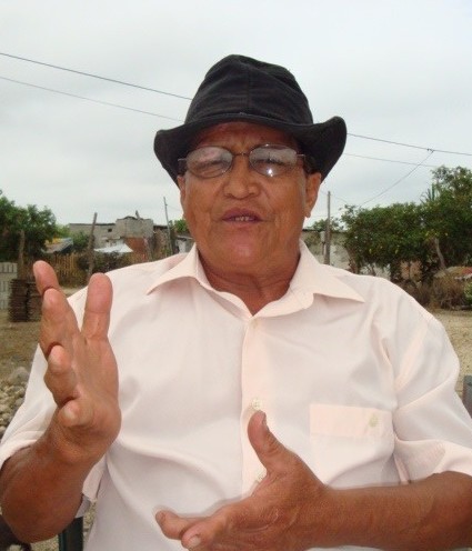 José Yaguana à différents âges : plus âgé