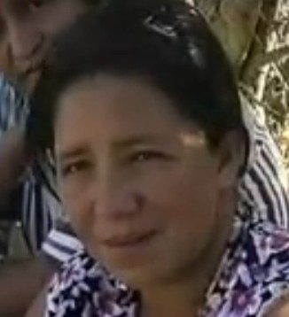 Graciela Fidelina Granda Vivan en 1996 (époque du contact)