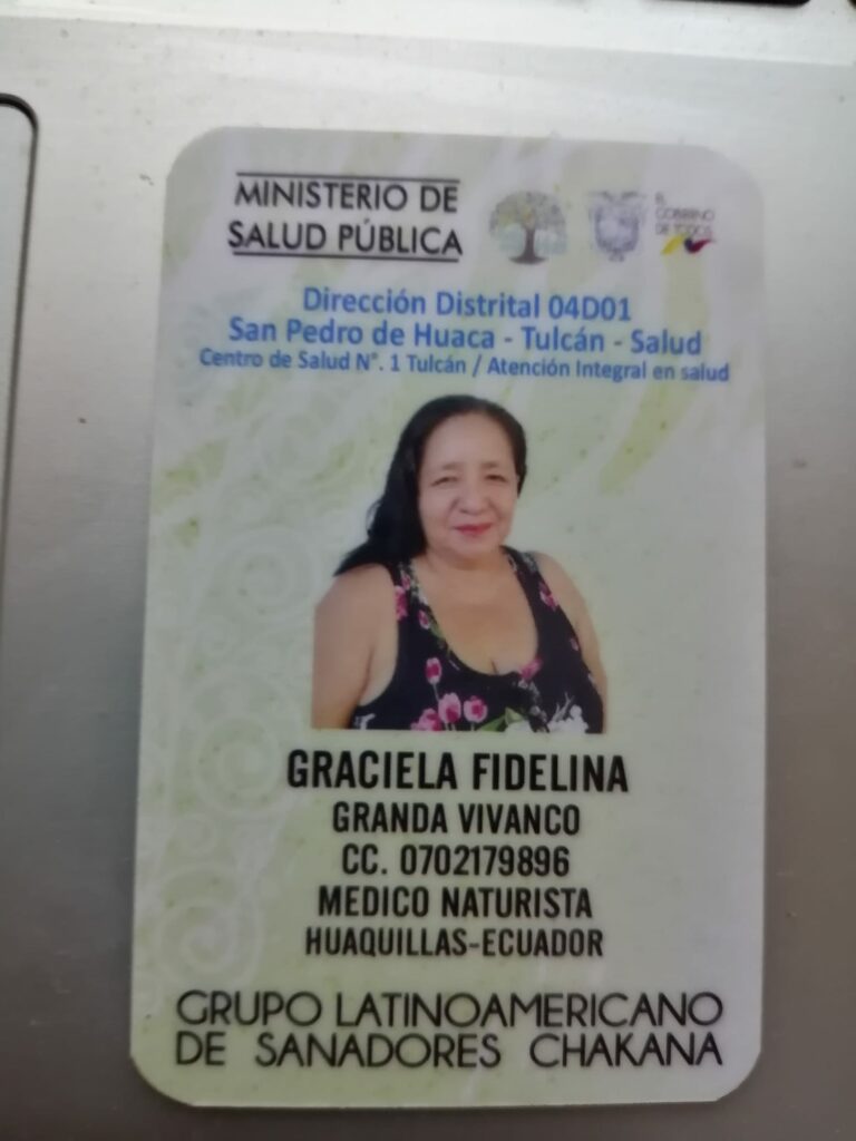 Carte de Graciela Granda
