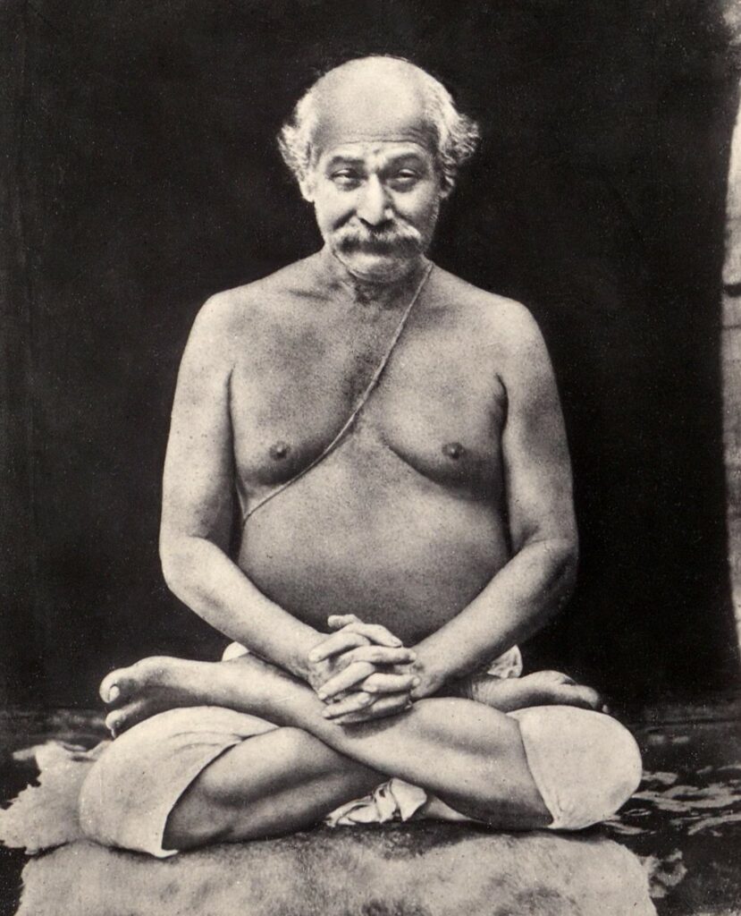 Lahiri Mahasaya, le maître spirituel qui a enseigné le Kriya Yoga à Sri Yukteswar Giri. Lahiri Mahasaya avait appris le Kriya Yoga de l'avatar majeur (Mahavatar) Babaji.