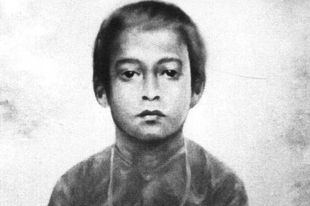 Mukunda Lal Ghosh enfant, avant de devenir Yogananda.