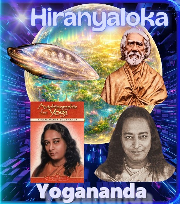 Vignette visuelle pour : HIRANYALOKA – Yogananda