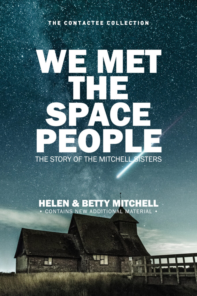 « We met the space people», ISBN 9798609844774, ré-édition par Weird lectures de 2020, avec du contenu additionnel de 1958 et 1959 provenant d’autres conférences données devant de plus petits auditoires sur leur contact avec Mars avant de Buck Nelson le 28 juin 1959.