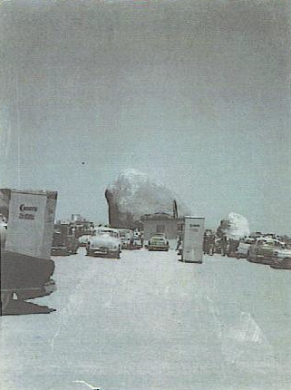 Giant Rock, vue normale.